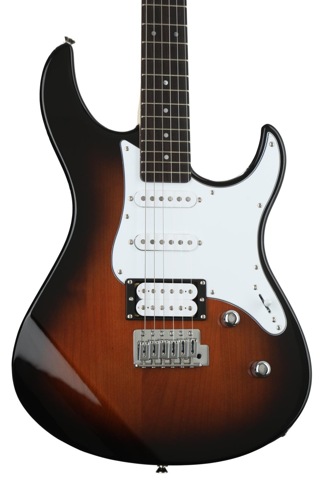 Yamaha PAC112V Pacifica – Old Violin Sunburst