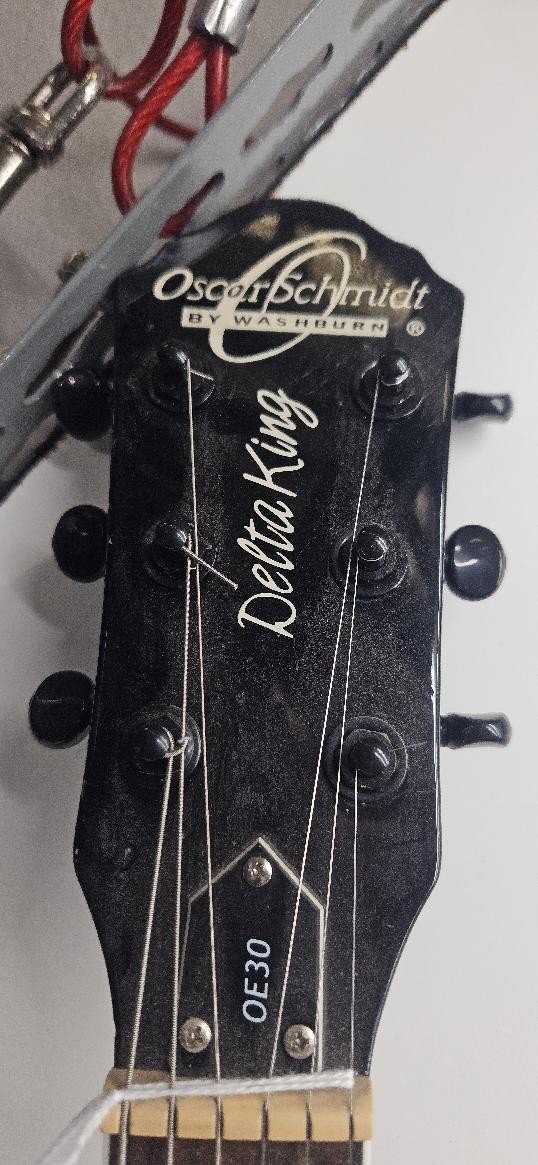 WASHBURN GUITARS OSCAR SCHMIDT DELTA KING – OE30 (P28020042)