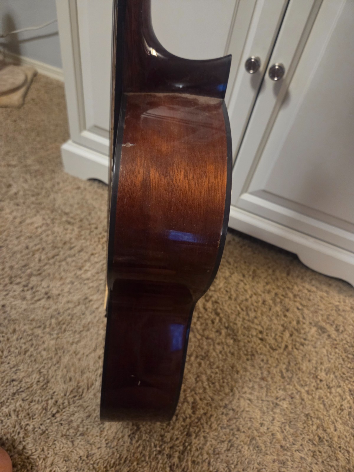 Orlando Guitar 303 1960’s Natural Wood Finish Acoustic Guitar