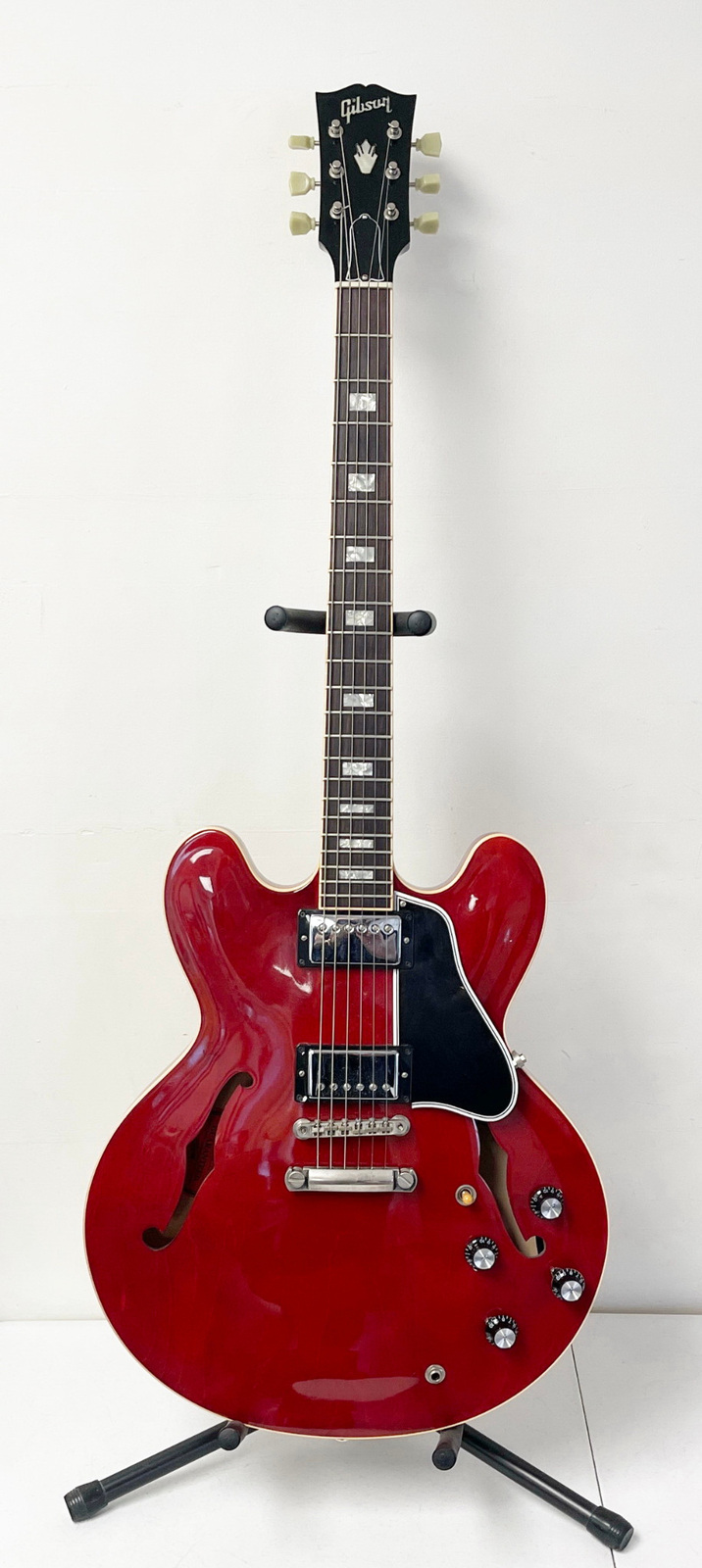 2011 Gibson Custom Cherry ES 335 Semi Hollow Body Guitar w/ Original Hard Case