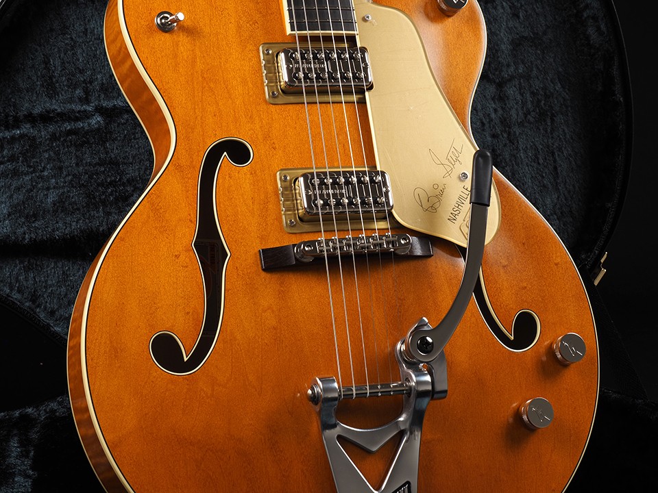 Gretsch G6120T-BSSMK Brian Setzer Signature Nashville Hollow ’59 Smoke #GG6s1