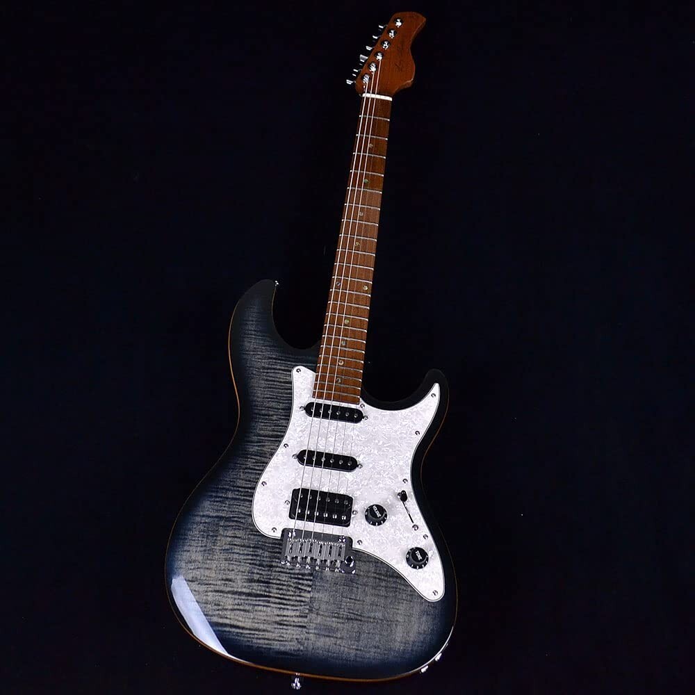 Sire Larry Carlton S7 FM TBK Black Electric Guitar with Gig Bag
