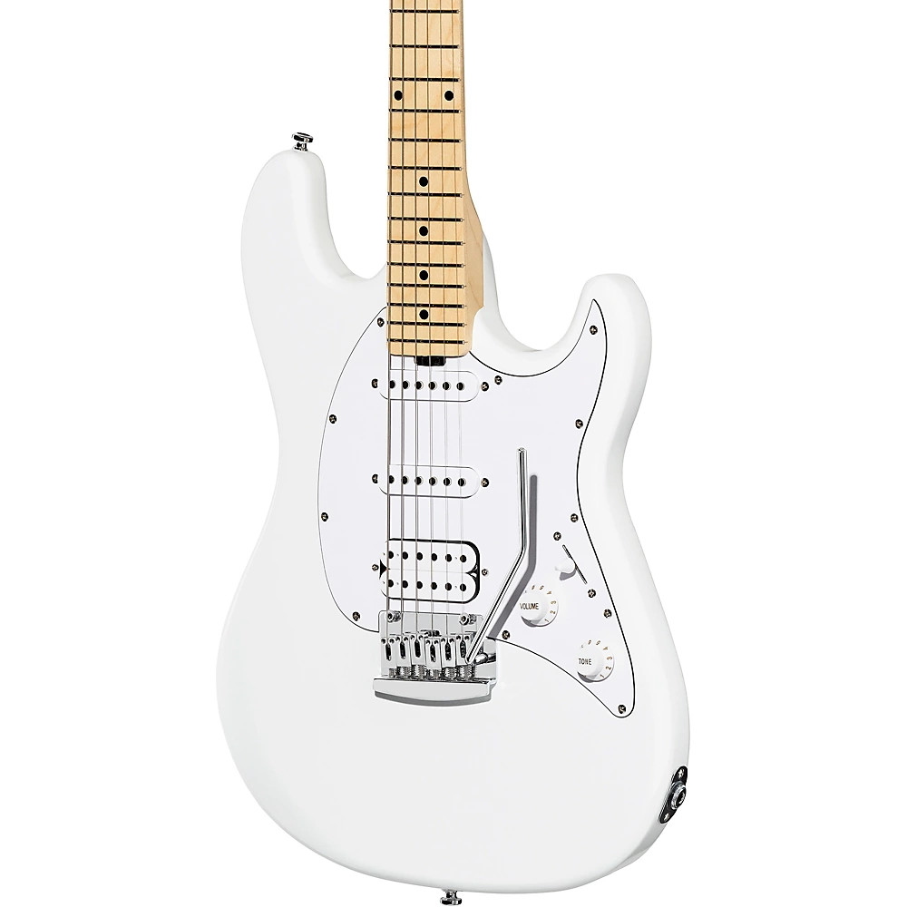 Sterling by Music Man Cutlass CT20 Electric Guitar Canvas White