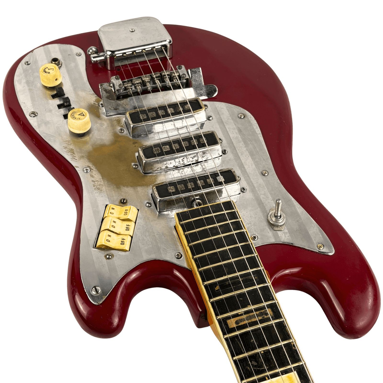 Vintage Segovia (Teisco TG-64 Copy) Electric Guitar (Used)
