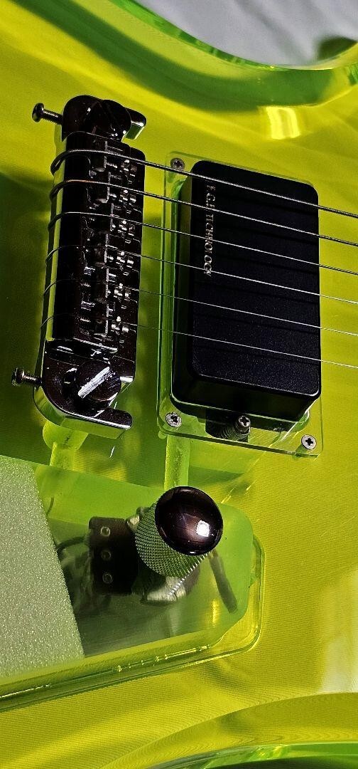 hide Jelly MG-115CGR X JAPAN Fernandez Electric guitar musical instrument q04