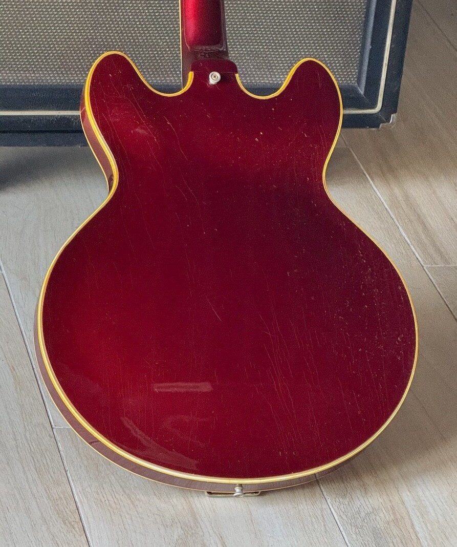 1967 Gibson ES-355TDC “Sparkling Burgundy” & “Mono” a rare 1 of a kind & Minty !
