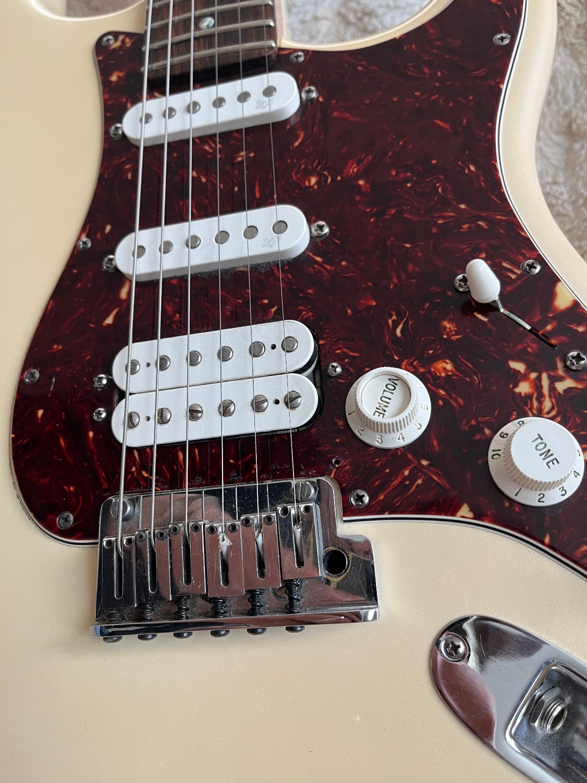 Fender American Deluxe Stratocaster HSS 2008 with the S-1 Switching System