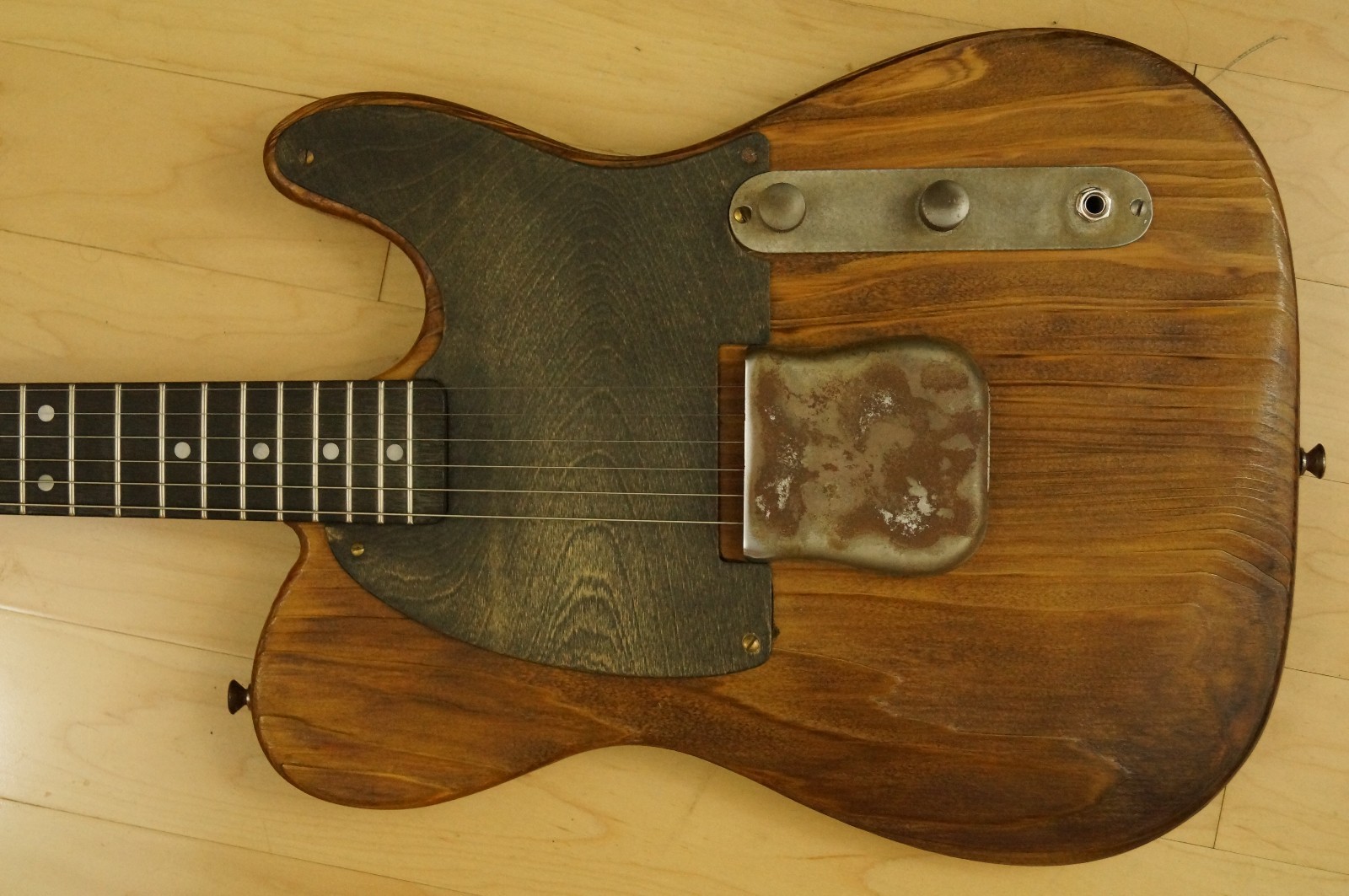 Handbuilt ’49 Esquire style Electric Guitar by Mudbone Guitars
