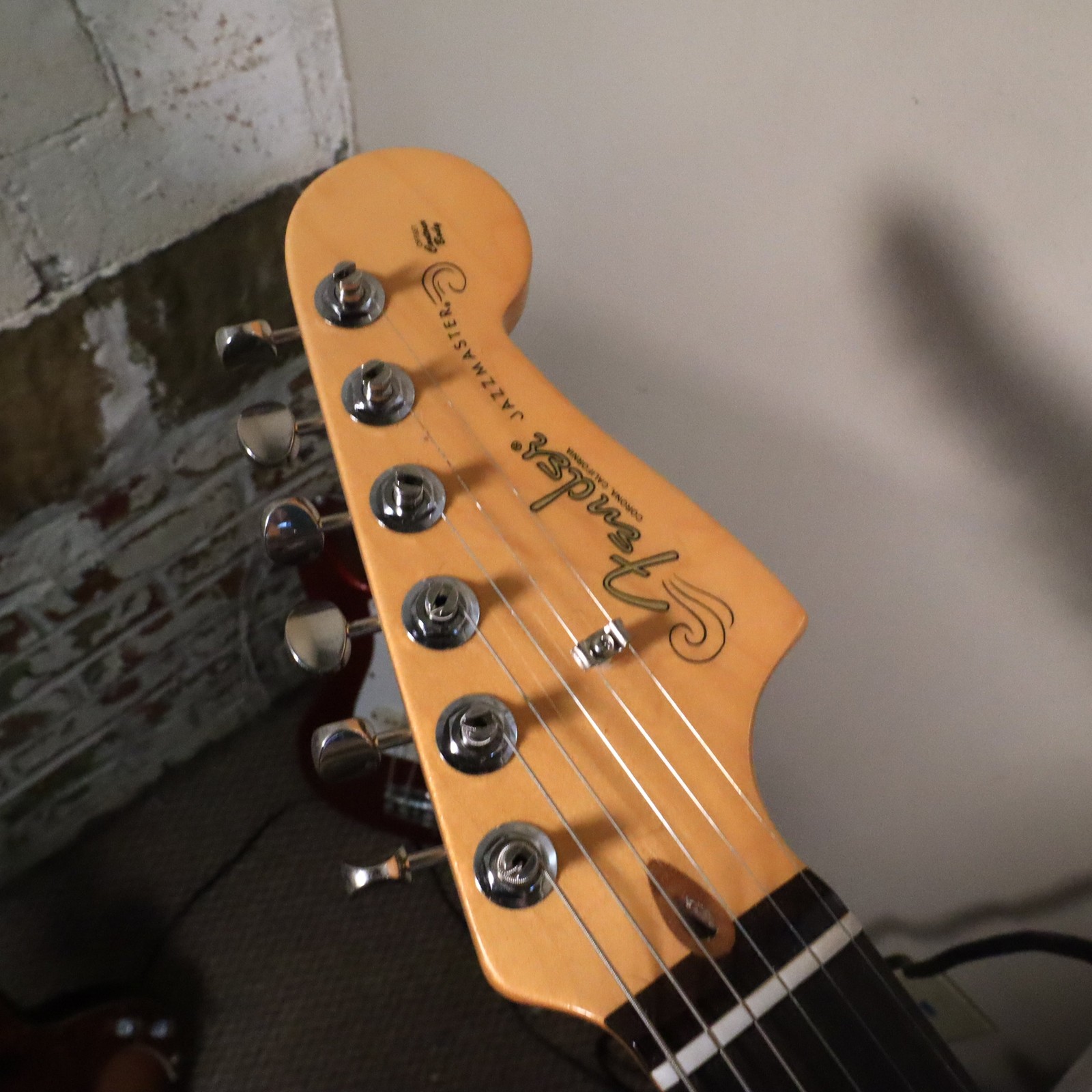 Fender American Professional Classic Jazzmaster Metallic Teal Electric Guitar