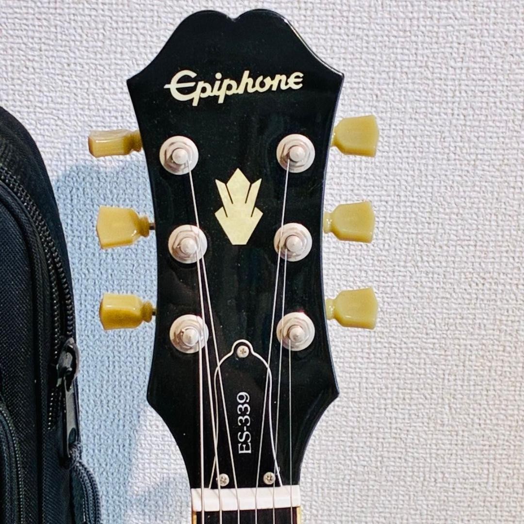 Epiphone ES-339 Pelham Blue Guitar