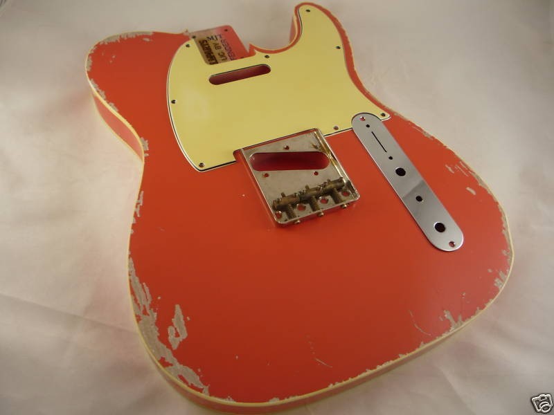 MJT Official Custom Order Aged Nitro Bound Body USACG Neck & Hardware Mark Jenny
