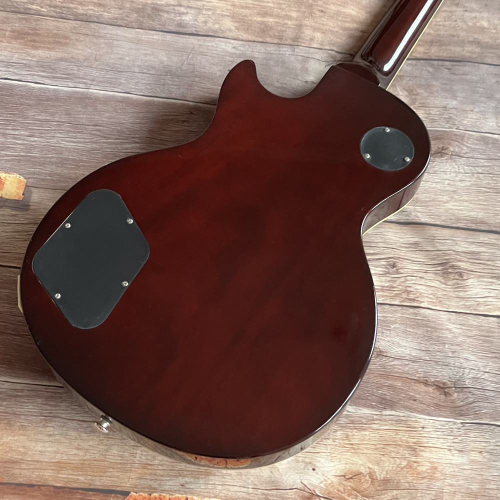 Dark Wine Red Electric Guitar Mini Small Pickups ABR bridge Stainless Frets