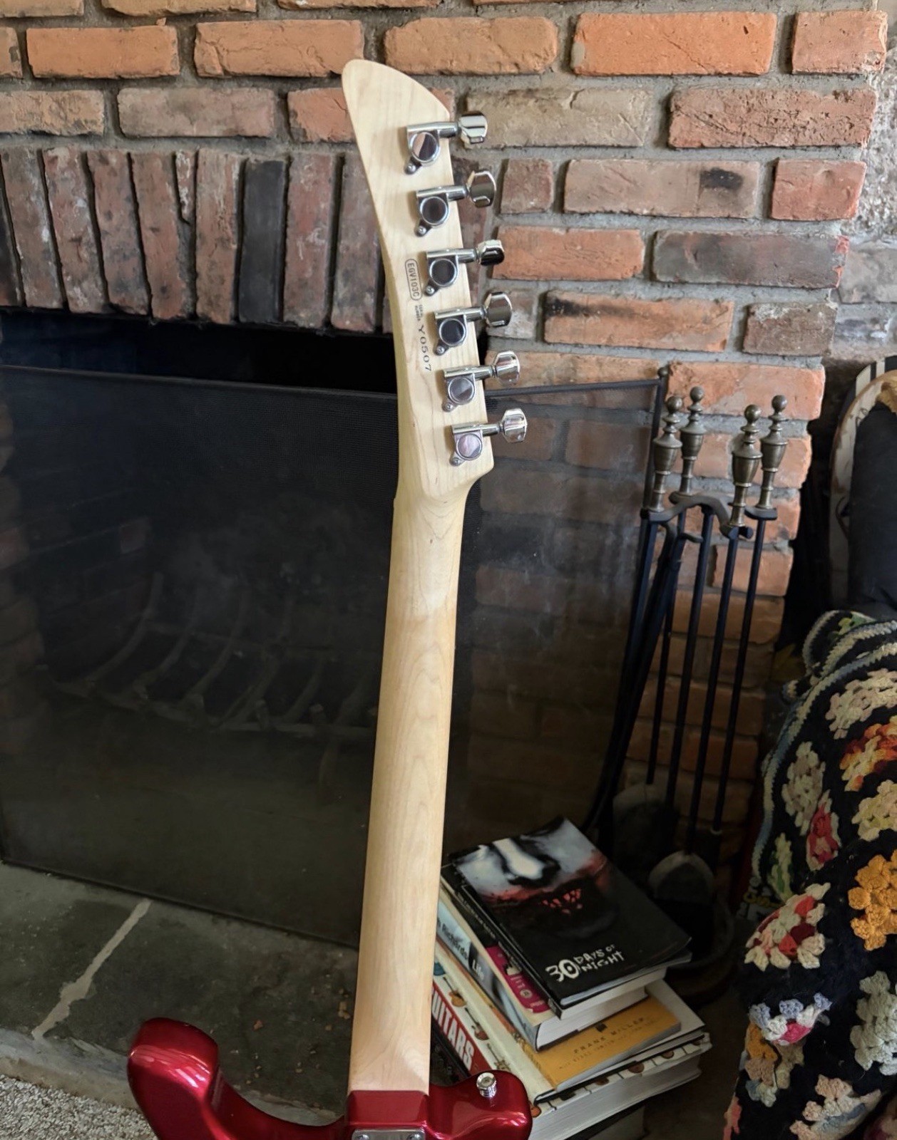2000s Yamaha EGV103C Flying Samuri Guitar