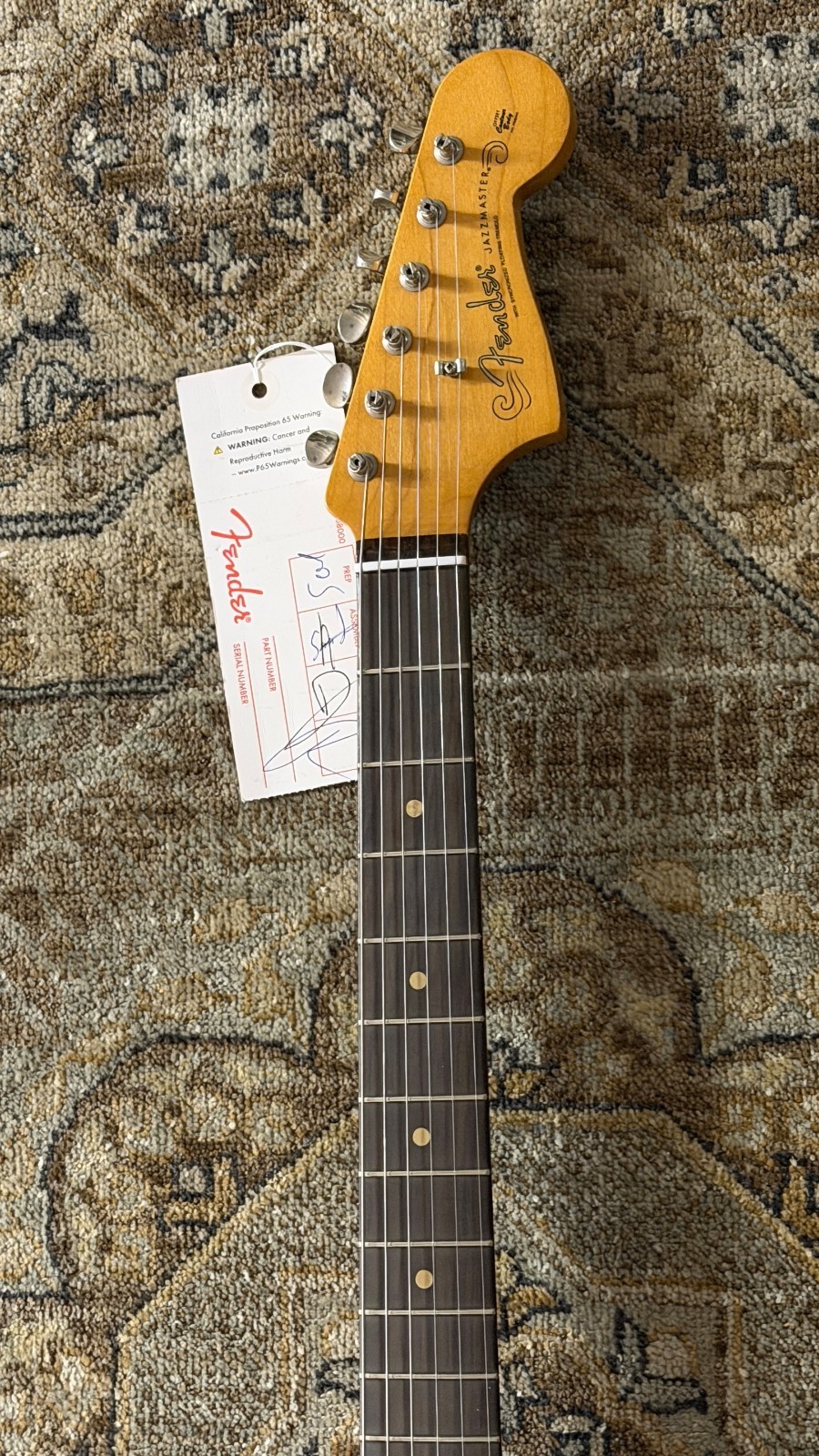 Fender Limited Edition Vintera II Road Worn ’50s Jazzmaster w/Hard Case & Setup