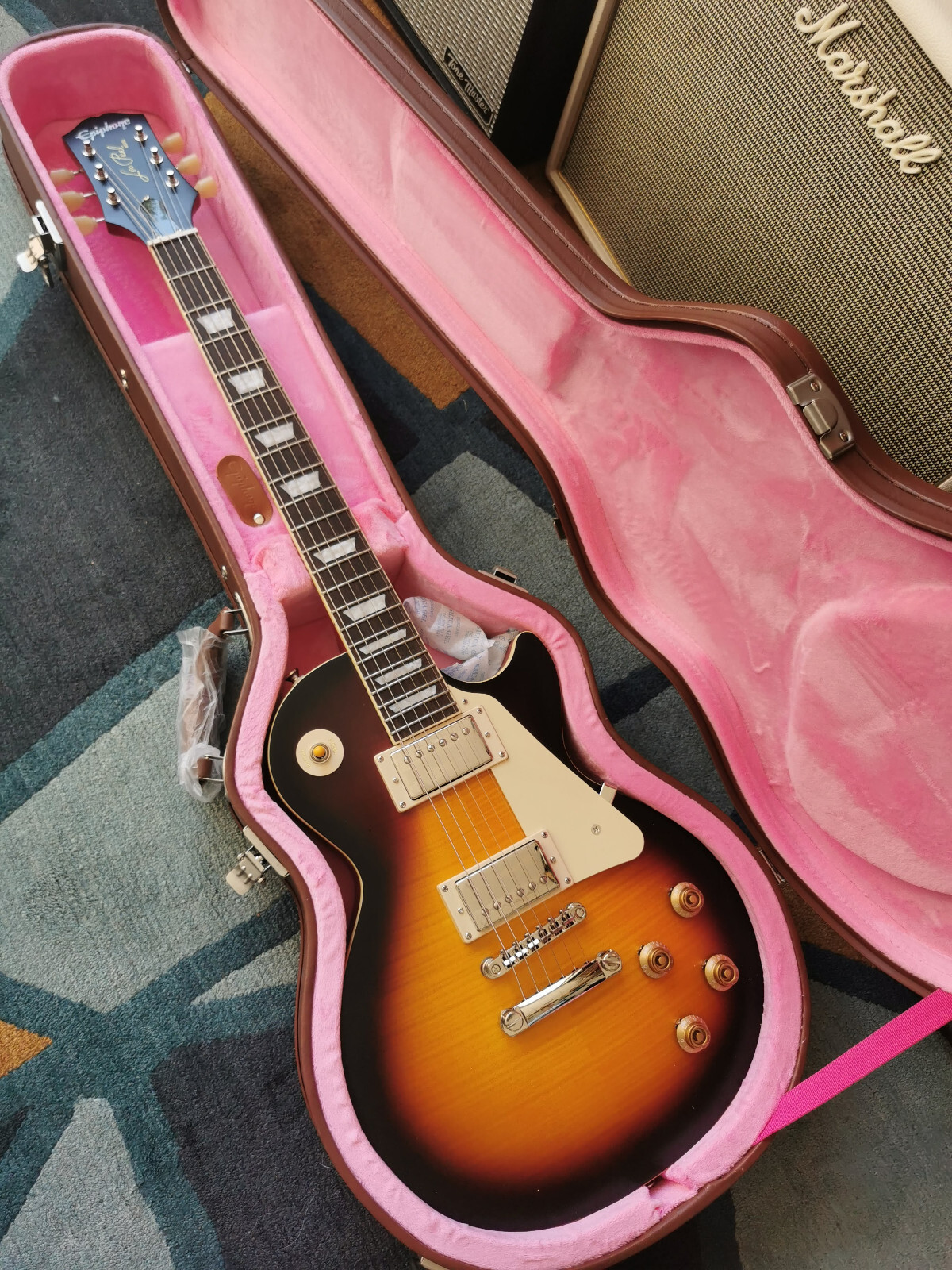 1959 Les Paul Standard Limited Edition 2023 Epiphone – Aged Dark Burst