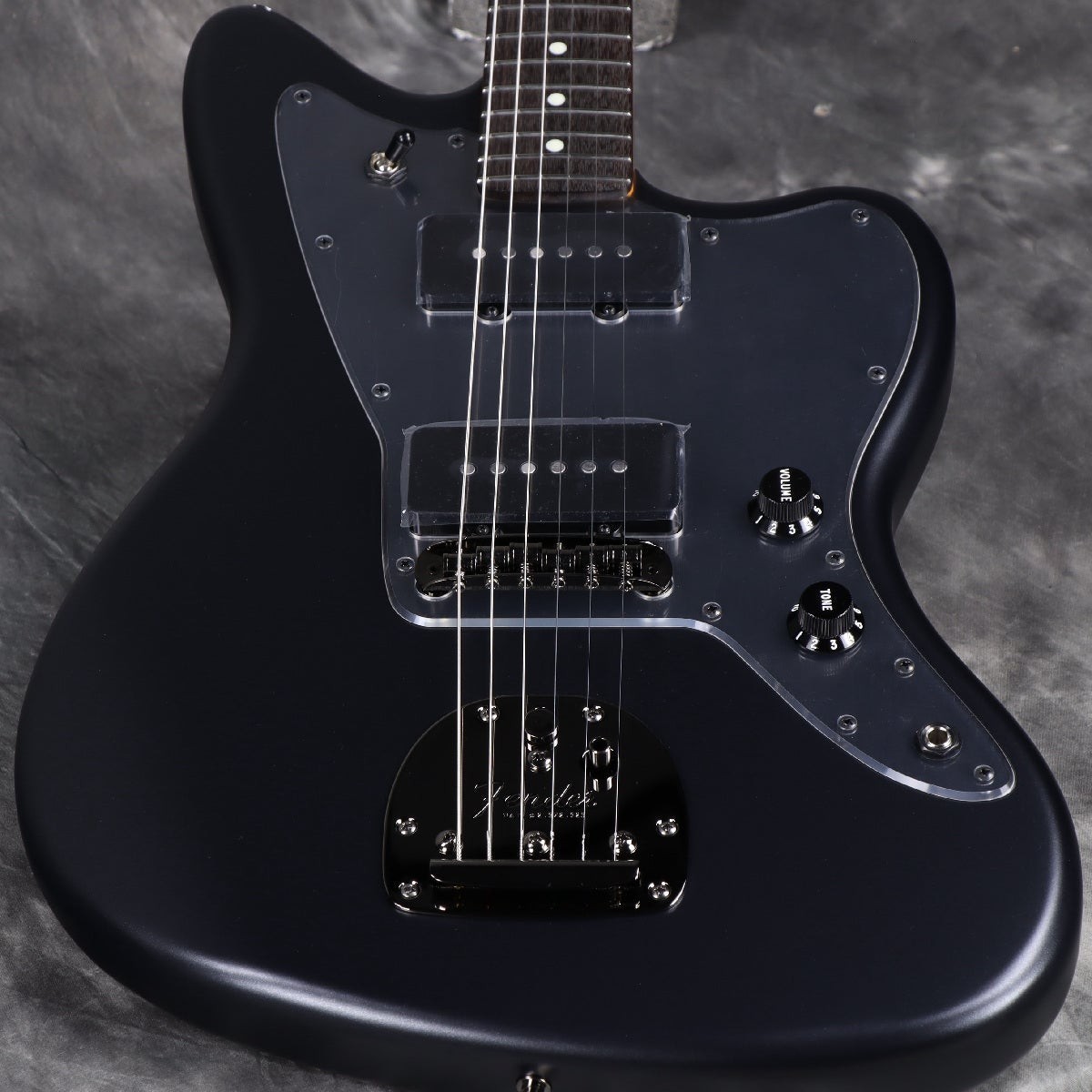 Fender / Hybrid II 2026 Collection Jazzmaster Satin Metallic-Matte Phantom Black