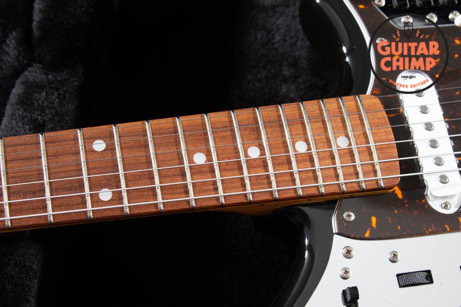 2013 Fender Japan MIJ JG66 ’62 Reissue Jaguar 3-Tone Sunburst w/ Hard-Shell Case