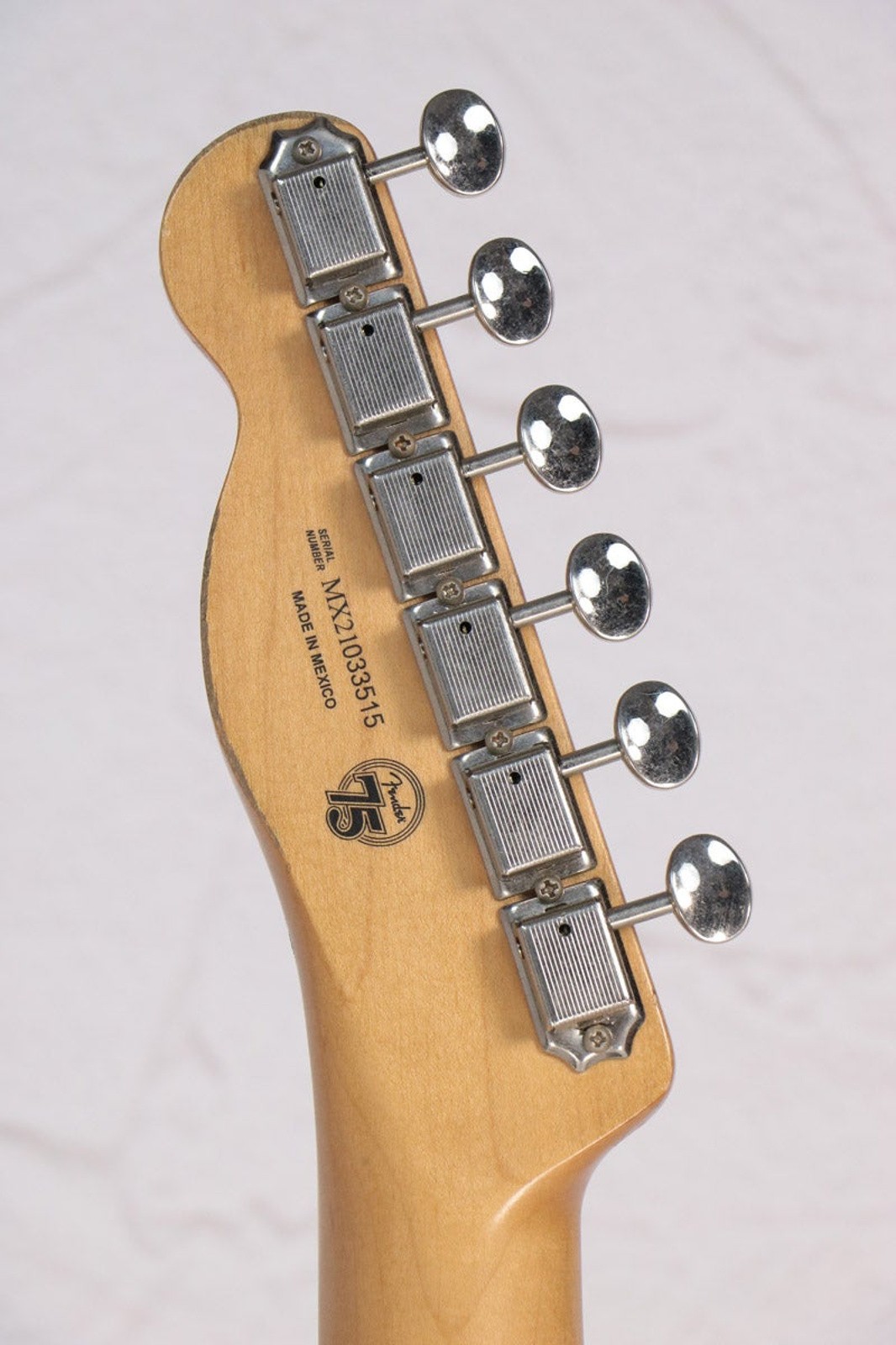 Fender Mexico Vintera Road Worn 50s Telecaster LPB Used 2021 Alder w/Soft Case