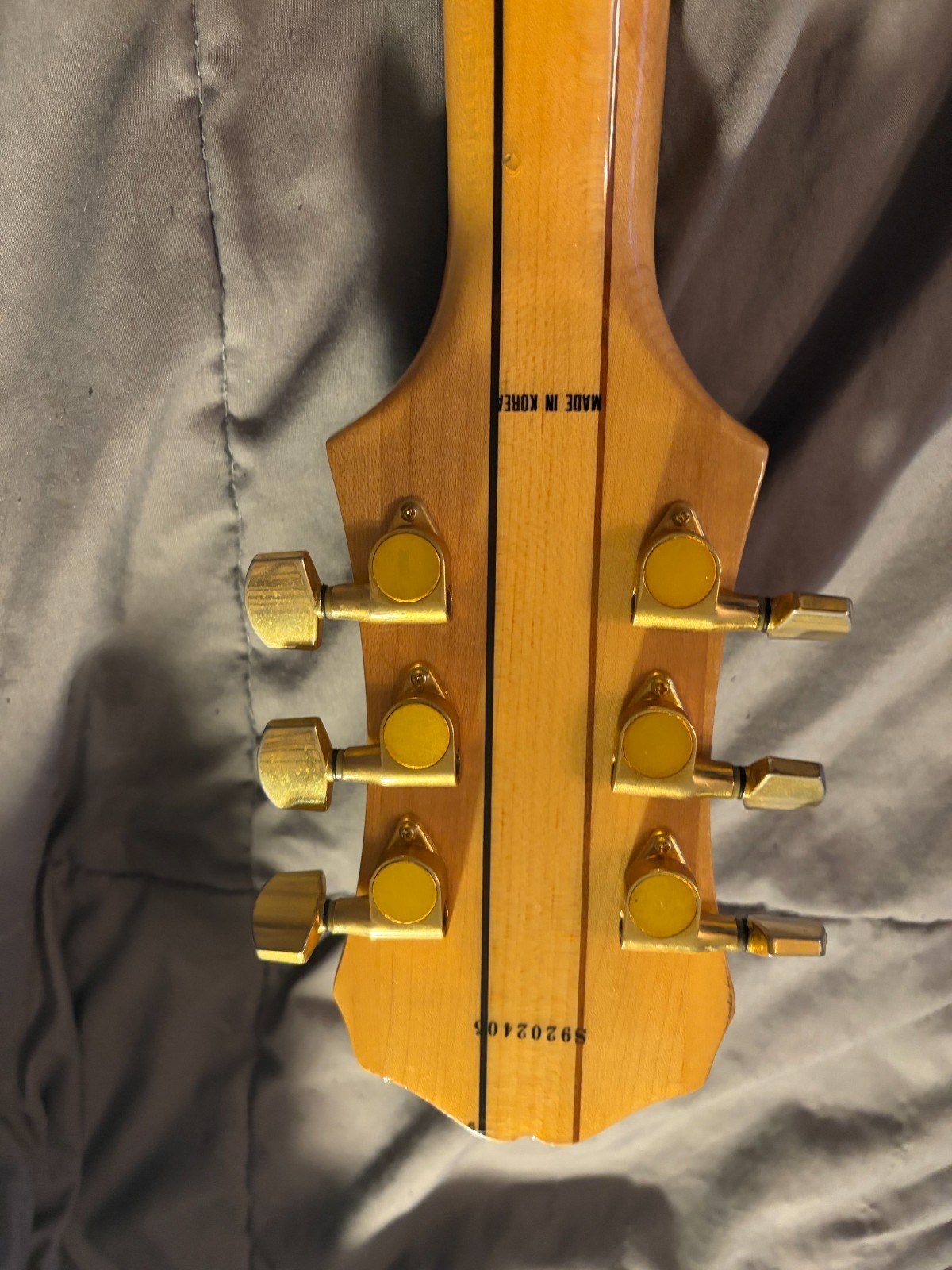 Epiphone Sheraton II 1992 Natural, Made in Korea