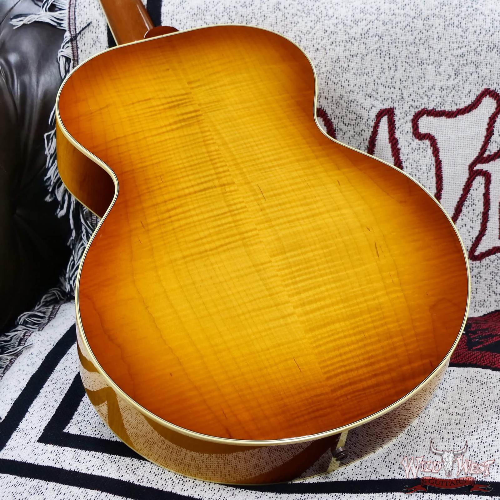 Gibson Custom Shop Rosanne Cash J-185 Heritage Cherry Sunburst 4.40 lbs