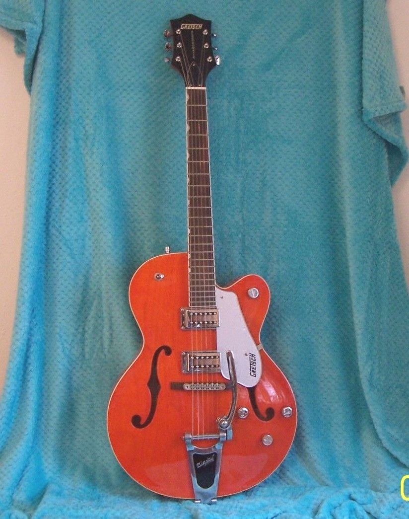 2008 Gretsch G5120 Orange Electromatic 125th anniversary Electric guitar VGC