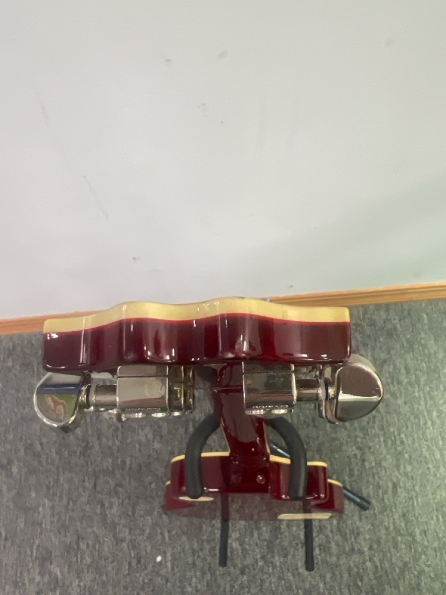 ULTRA-RARE VINTAGE AGILE 3000 LES PAUL LEFTY OLD HEADSTOCK CHERRY SU (R7A014007)