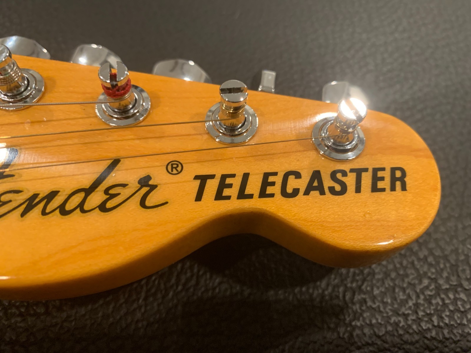 Fender American Original ’60s Telecaster Thinline 2020 Sunburst 6lbs! USA