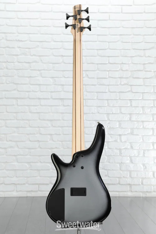 Ibanez Standard SR305E Bass Guitar – Metallic Silver Sunburst