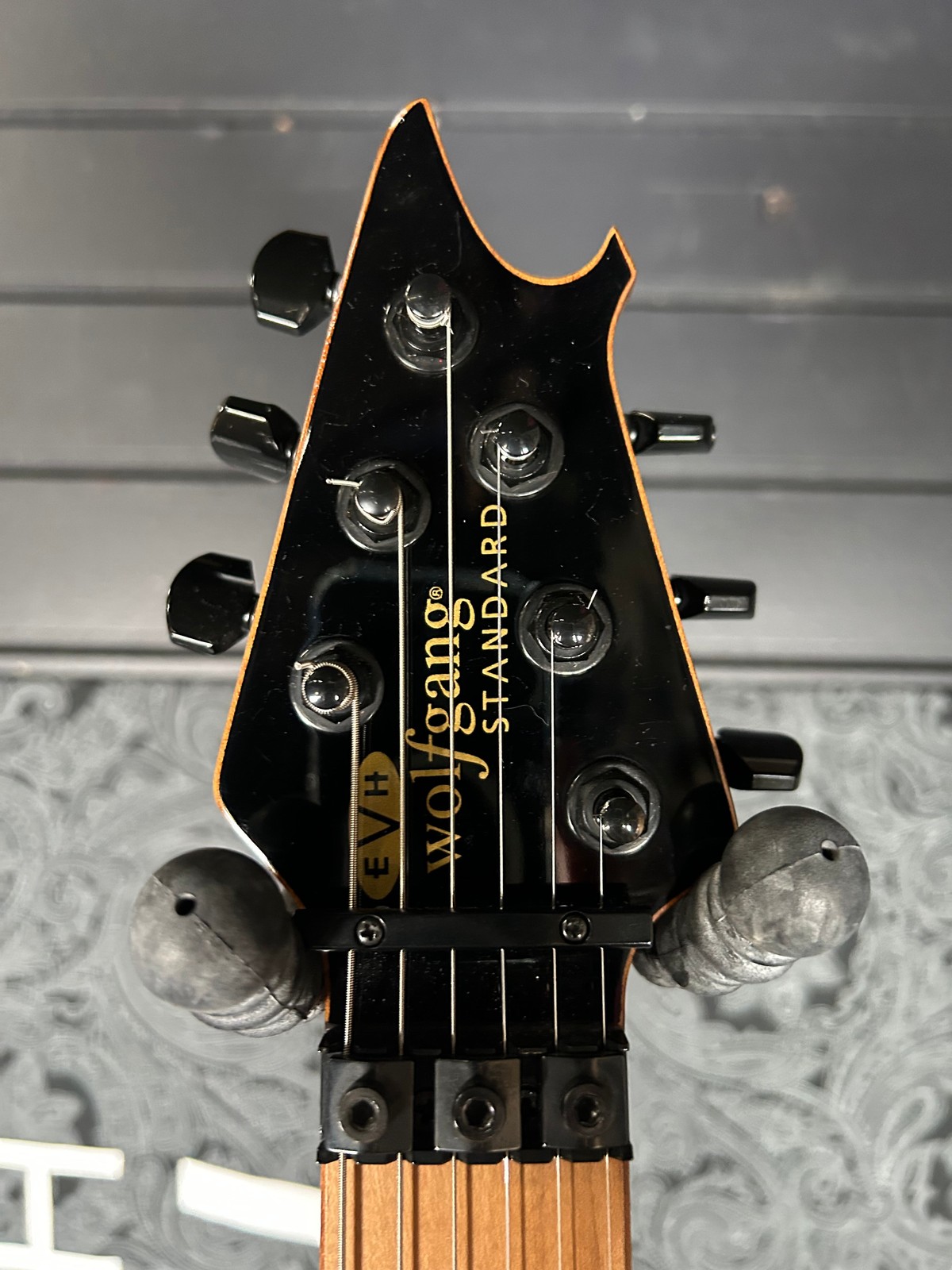 EVH Wolfgang Standard Electric Guitar- Gold Sparkle (Pre-Owned)