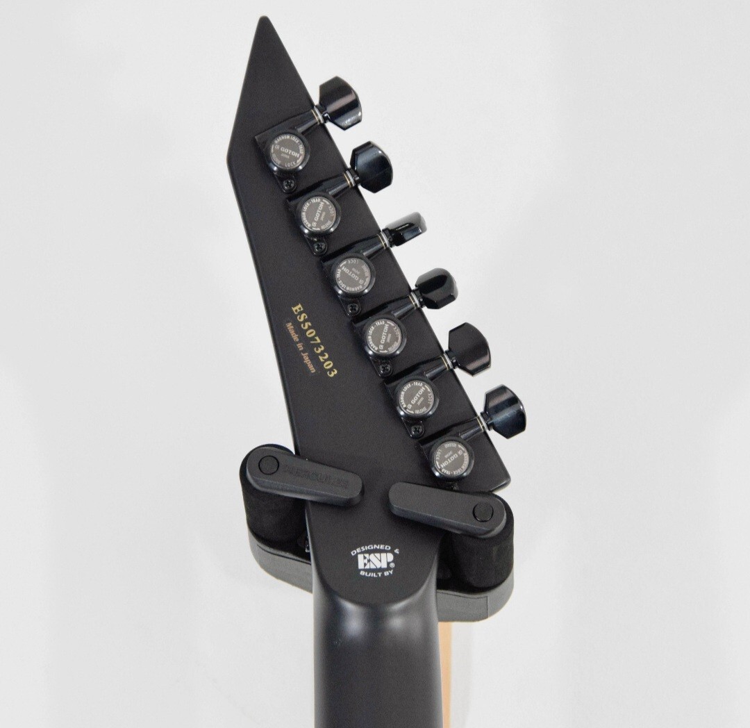 ESP E-II Horizon-III FR Electric Guitar – See Through Black Sunburst