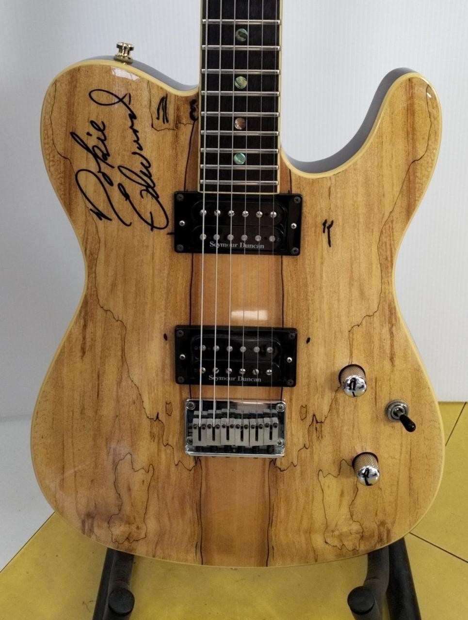Fender Spalted Maple Telecaster Electric Guitar W/Gig Bag Shipping From Japan