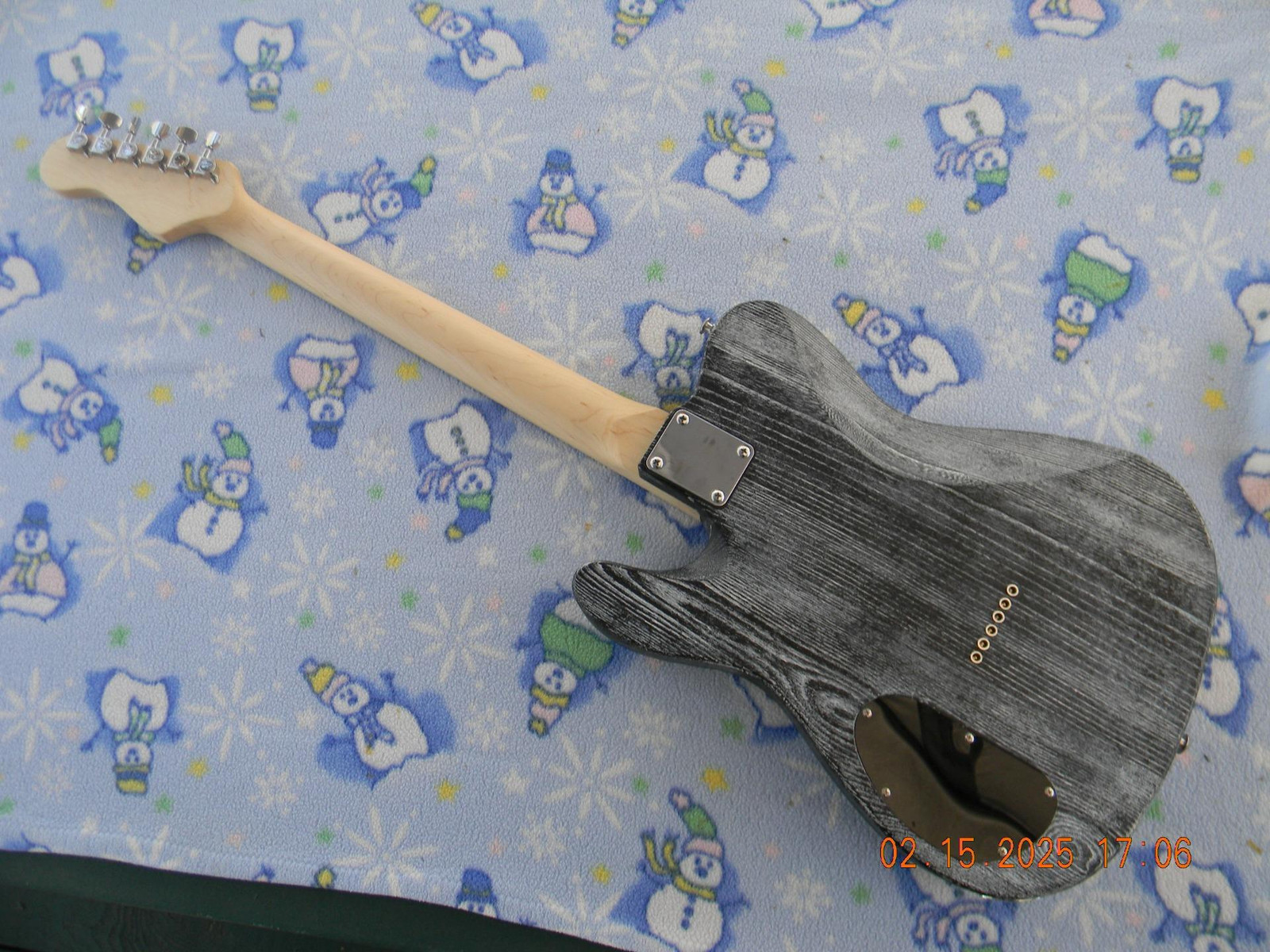 Sunsmile HH Tele, Filtertron Style Pickups, Capacitor Upgrade, Gigbag, Very Cool