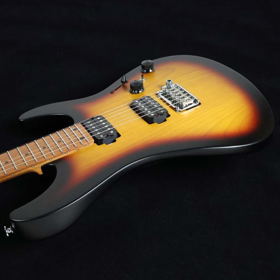 Ibanez AZ2402 Tri-Fade Burst Flat S N:F2577036