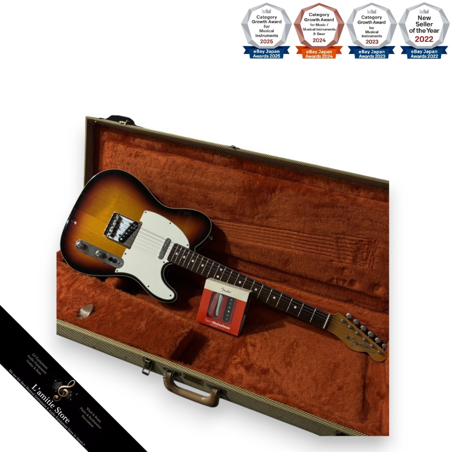 Fender Custom Shop Custom Telecaster 1990 Art Esparza Signature