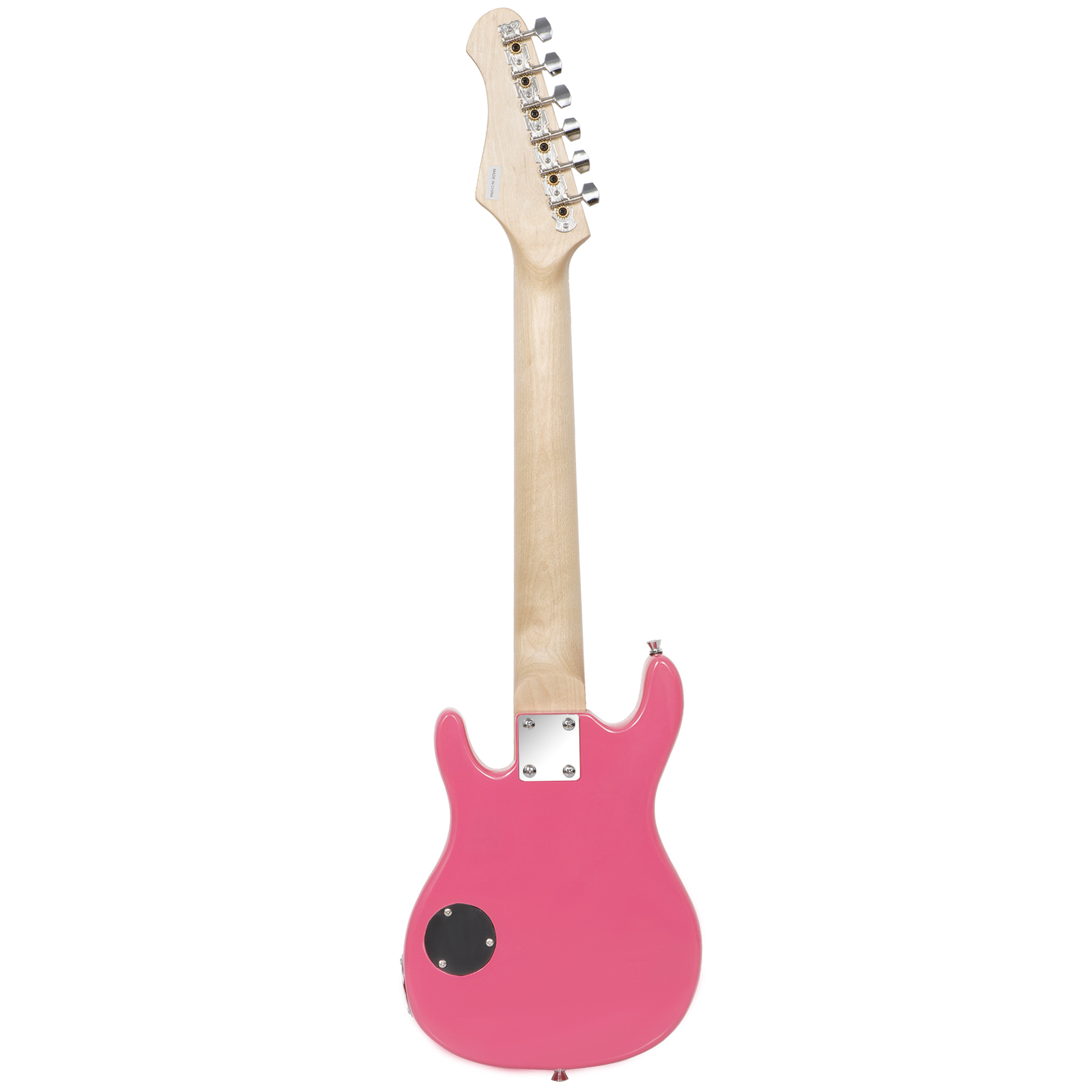 30 Inch Electric Guitar Beginner Starter Kit w/5W Amplifier Gig Bag Strings Pink