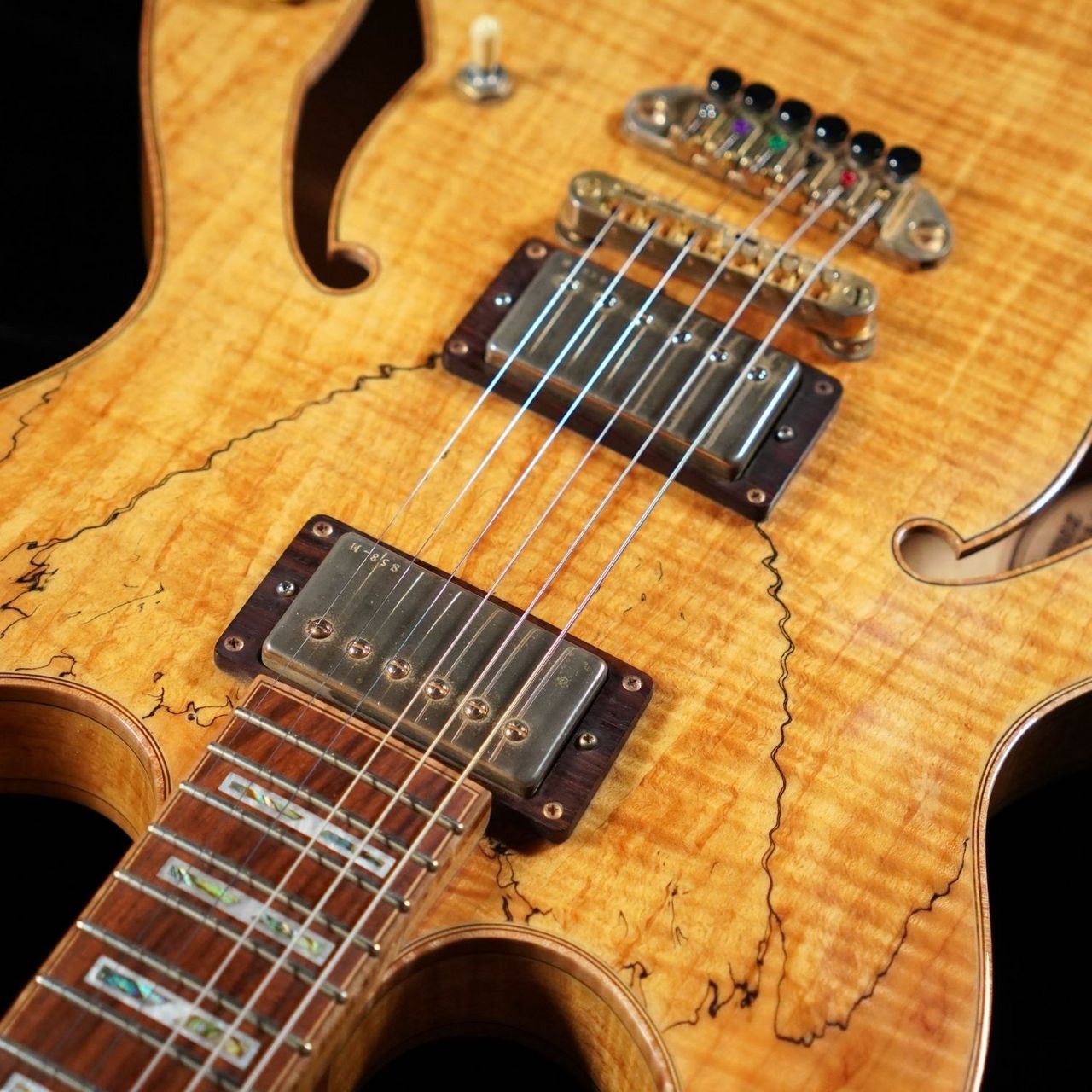 Ibanez AS103SM Natural 3.55kg Spalted Maple