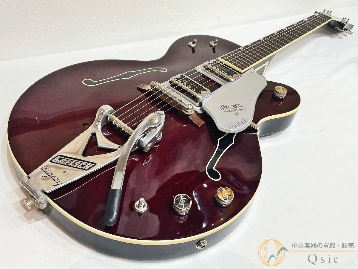 Electric Guitar Gretsch G6119T-62VS Tennessee Rose 2022 Cherry Japan JT22124835