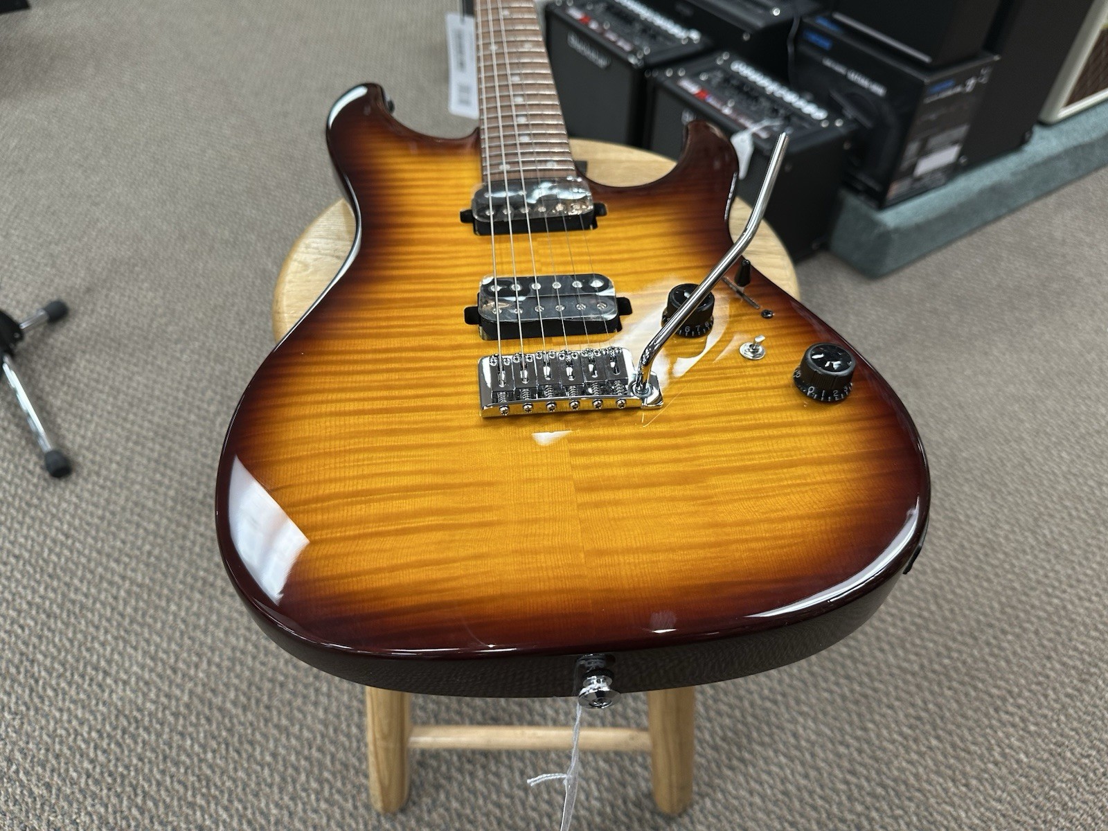 Ibanez Standard AZ24S1F HH Electric Guitar – Violin Sunburst