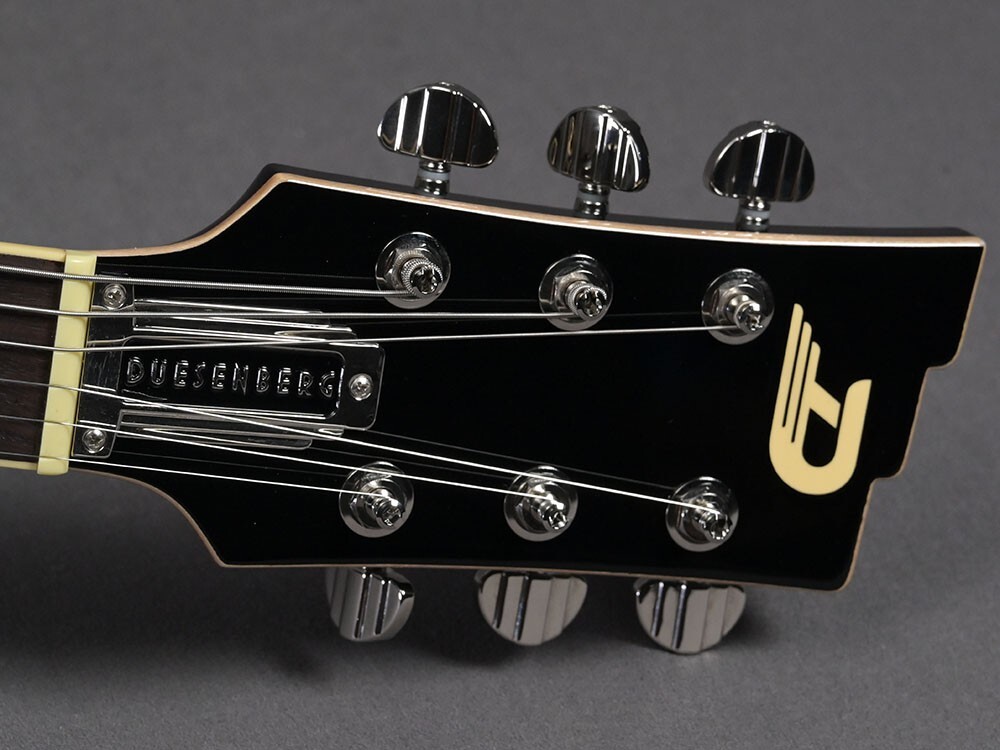 Duesenberg Starplayer TV Black Sparkle