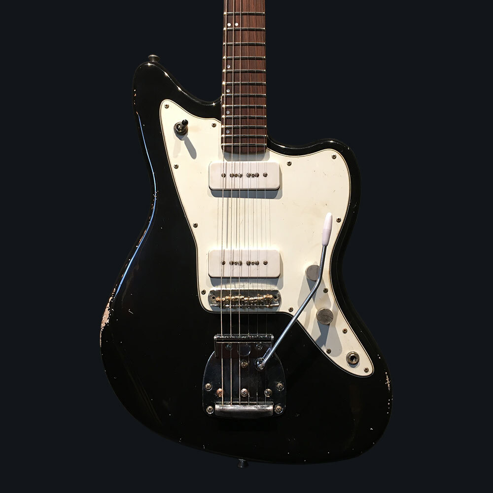 FRANCHIN Neptune Guitar Relic Aged 100% Nitro JM Type Made in Italy*MADE TO ORDER
