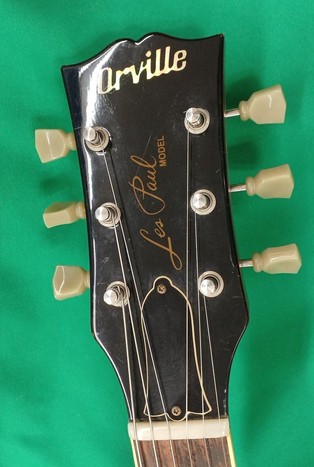 ORVILLE LPS-80F Used Maple body Mahogany neck Rosewood fingerboard w/Soft case