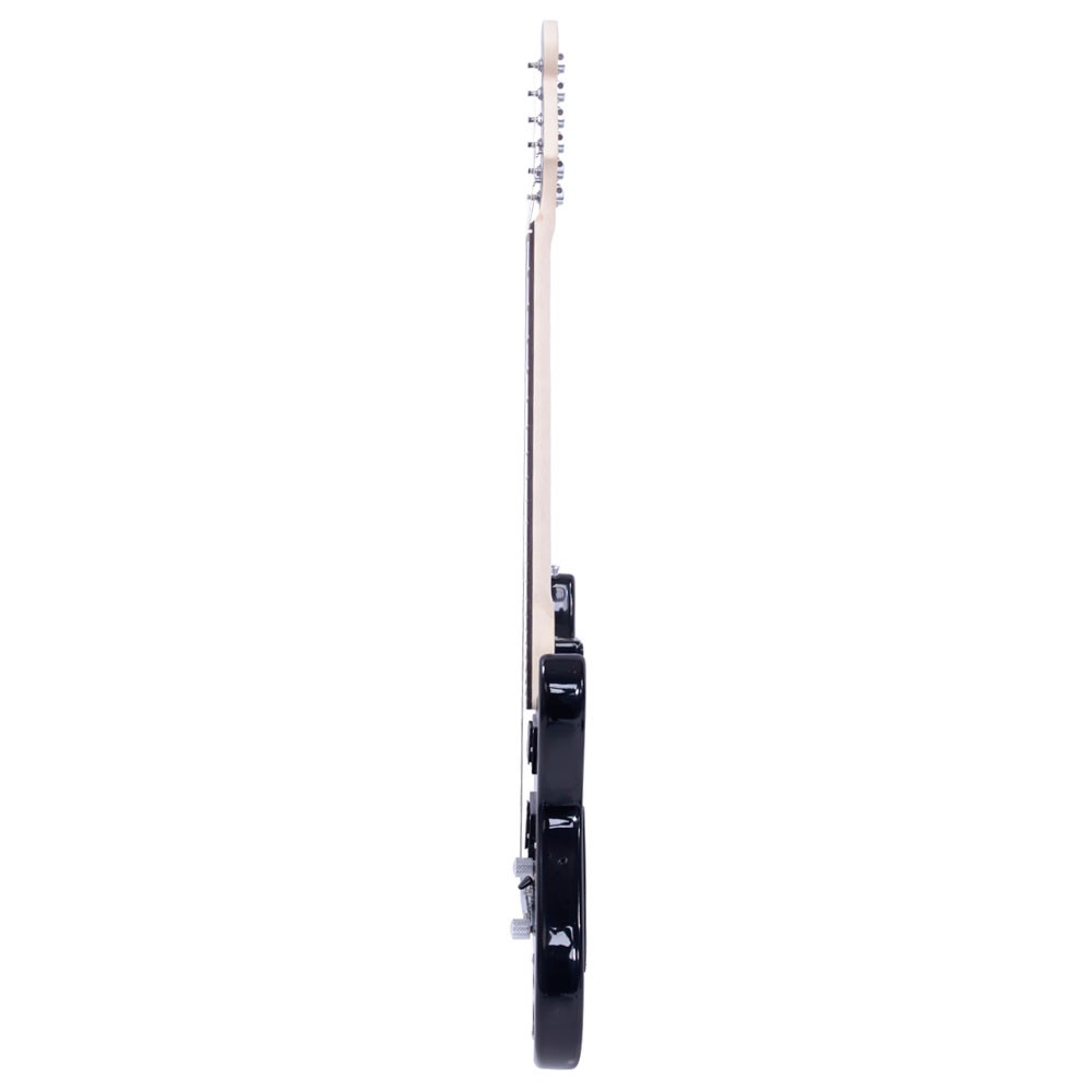 Lightning Style Electric Guitar with Power Cord/Strap/Bag/Plectrums