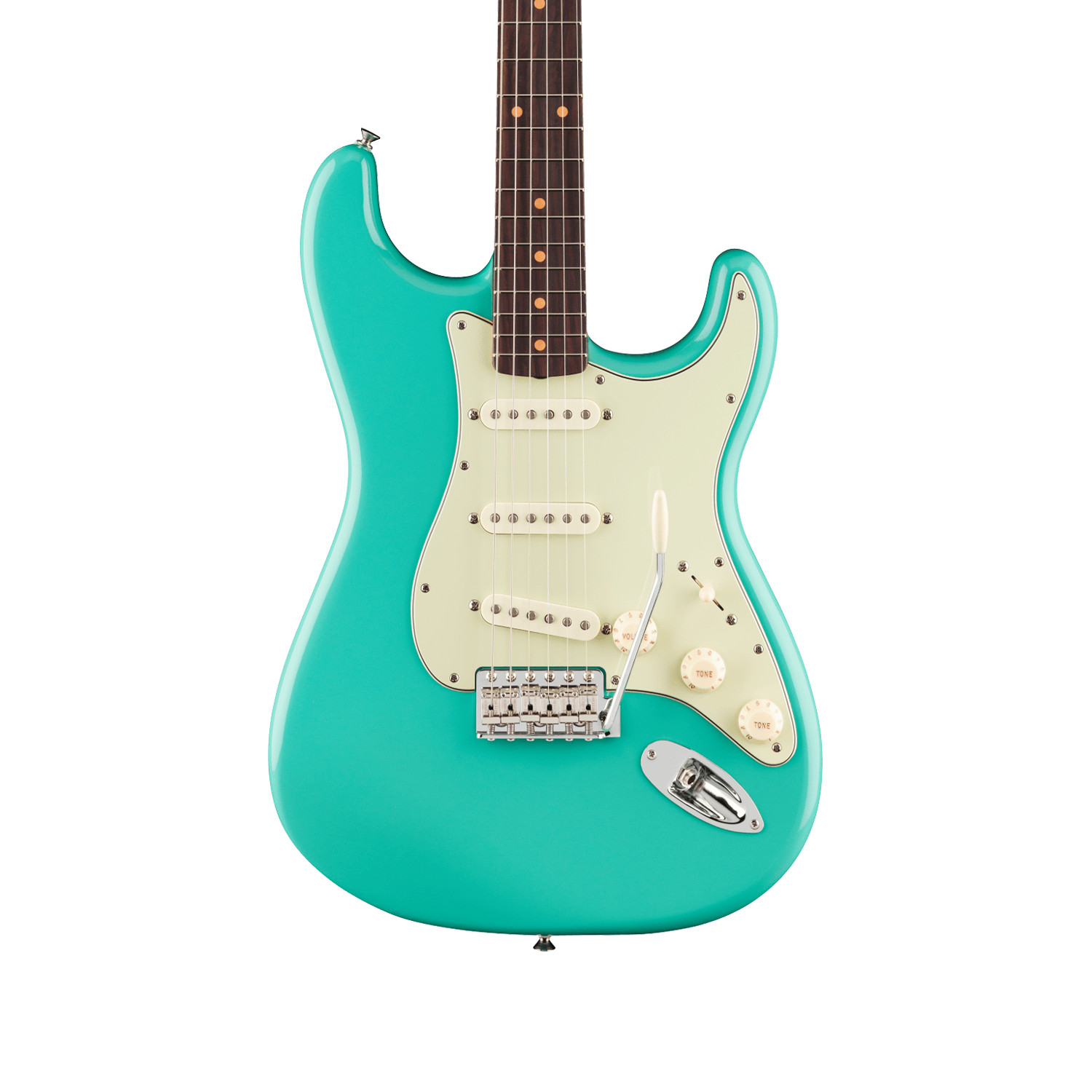 Fender Vintera III Early ’60s Stratocaster Rosewood – Seafoam Green