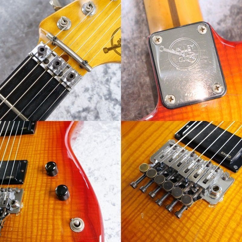Valley Arts USA Custom Stratocaster HH 1980s electric guitar