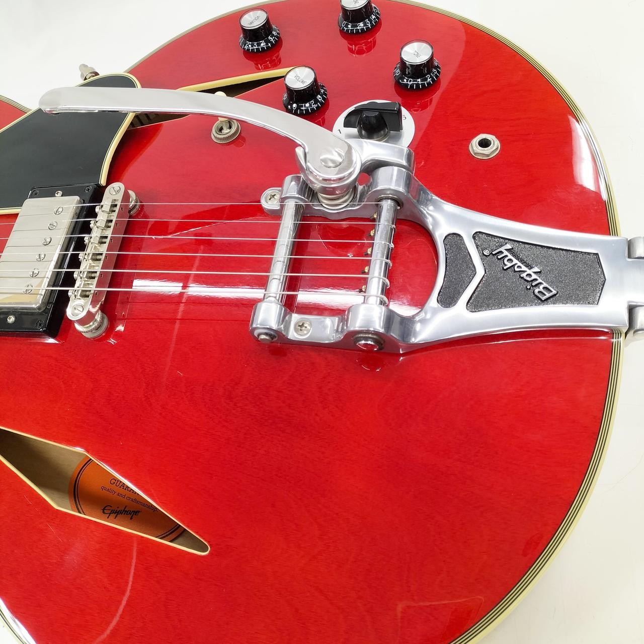 EPIPHONE Shinichi Ubukata ES-355 bigsby Electric Guitar