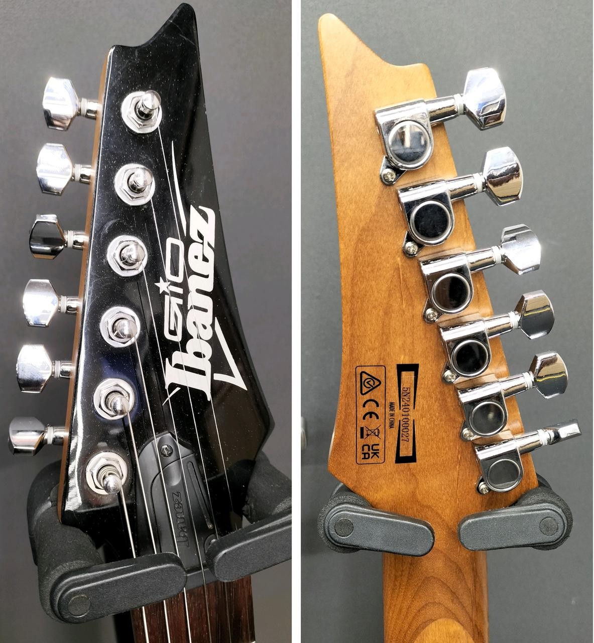 IBANEZ GRG121SP-BKN Electric Guitar-01