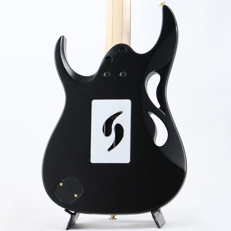 Ibanez PIA3761-XB Steve Vai Signature JEM Style Onyx Black Used