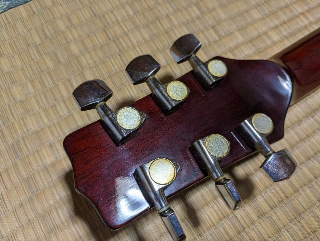 Takamine acoustic guitar T-5/BS used hard case included