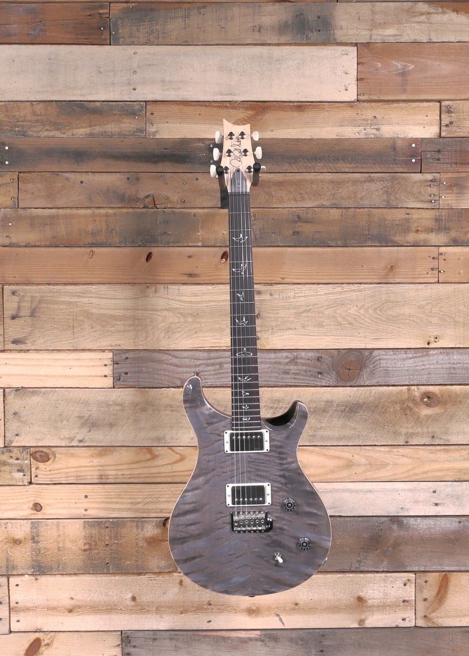 PRS CE 22 Limited Edition Electric Guitar Faded Gray Black w/ Gigbag