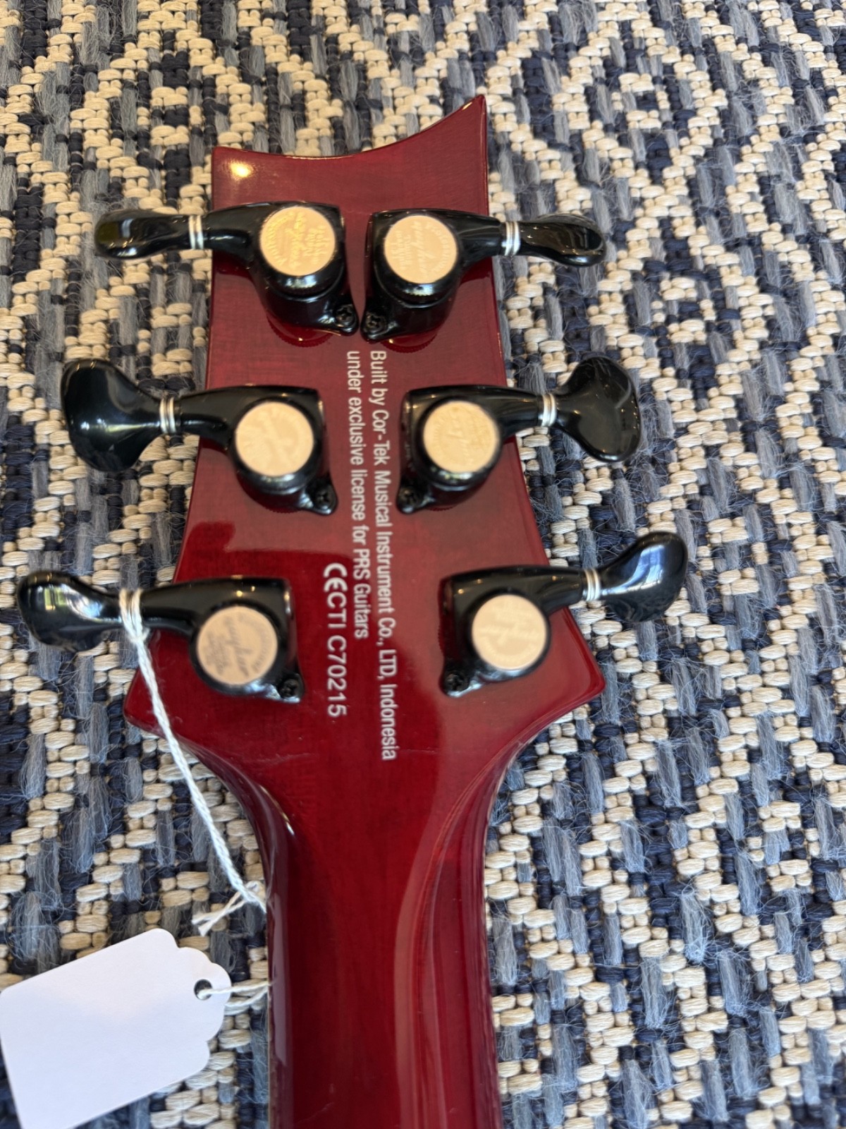 PRS SE Standard 24 Guitar – Vintage Cherry